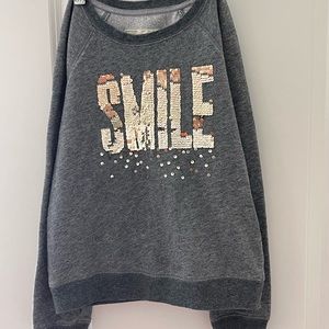 Kids sequin sweater